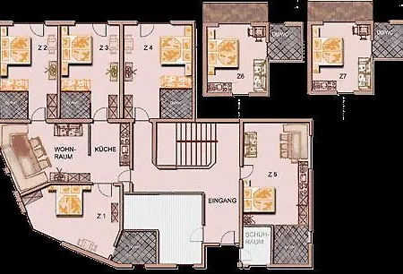 La Montagnia شقة *