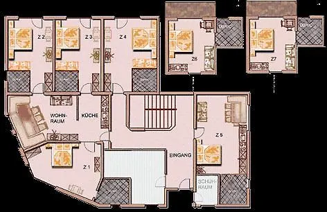 La Montagnia Apartman *